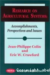 Research on agricultural systems