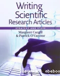 Writing scientific research articles