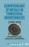Ecophysiology of metals in terrestrial invertebrates