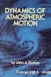 Dynamics of atmospheric motion