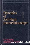 Principles of soil-plant interrelationships