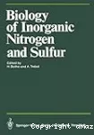 Biology of inorganic nitrogen and sulfur