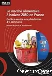 Le marché alimentaire à l'horizon 2050 en France