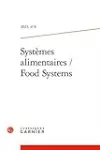 Systèmes alimentaires