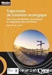 Trajectoires de transition écologique