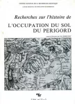 Recherches sur l'histoire de l'occupation du sol du Périgord