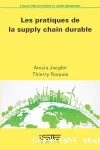 Les pratiques de la supply chain durable