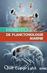 Mémento de planctonologie marine