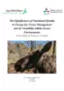 The Significance of Nutritional Quality in Forage for Forest Management and its Variability within Forest Environments