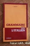 Grammaire de l'italien