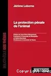 La protection pénale de l'animal