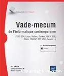 Vade-mecum de l'informatique contemporaine