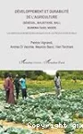 Développement et durabilité de l'agriculture (Sénégal, Mauritanie, Mali, Burkina Faso, Niger)