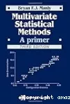 Multivariate statistical methods