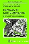 Herbivory of leaf-cutting ants