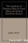 The Analysis of dietary fiber in food