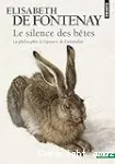 Le silence des bêtes