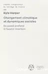 Changement climatique et dynamiques sociales