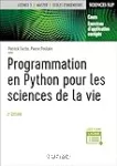 Programmation en Python pour les sciences de la vie