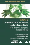 L'expertise dans les médias pendant la pandémie