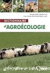 Dictionnaire d'agroécologie