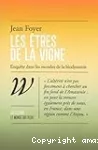 Les êtres de la vigne