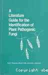 A literature guide for the identification of plant pathogenic fungi