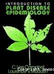 Introduction to plant disease epidemiology