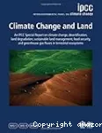 Climate change and land