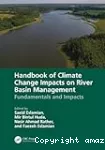 Handbook of climate change impacts on river basin management