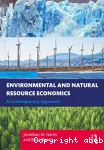 Environmental and natural resource economics