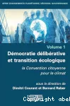 Démocratie délibérative et transition écologique