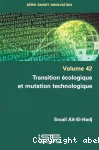 Transition écologique et mutation technologique