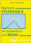 Jugement statistique sur échantillons en chimie