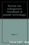 Particle size enlargemen
