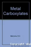 Metal carboxylates