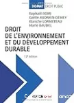 Droit de l'environnement et du développement durable