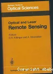 Optical and laser remote sensing