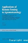 Applications of remote sensing to agrometeorology