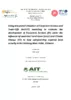 Using Integrated Valuation of Ecosystem Services and Trade-Offs (InVEST) modelling to evaluate the development of Ecosystem Services (ES) under the influence of Land Use/ Land Cover (LULC) and Climate Change (CC) to help safeguarding regional food security in the Mekong River Delta, Vietnam.