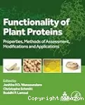 Functionality of plant proteins