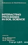 Interacting processes in soil science