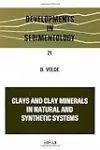 Clays and clay minerals in natural and synthetic systems