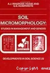 Soil micromorphology