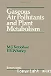 Gaseous air pollutants and plant metabolism