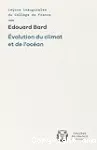 Evolution du climat et de l'océan