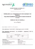 Schéma directeur d’assainissement de la commune de Tonnerre. Diagnostic et modélisation du système d’assainissement de Tonnerre