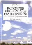 Dictionnaire des sciences de l'environnement : terminologie bilingue français-anglais