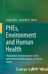 PHEs, environment and human health