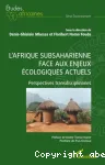 L'Afrique subsaharienne face aux enjeux écologiques actuels